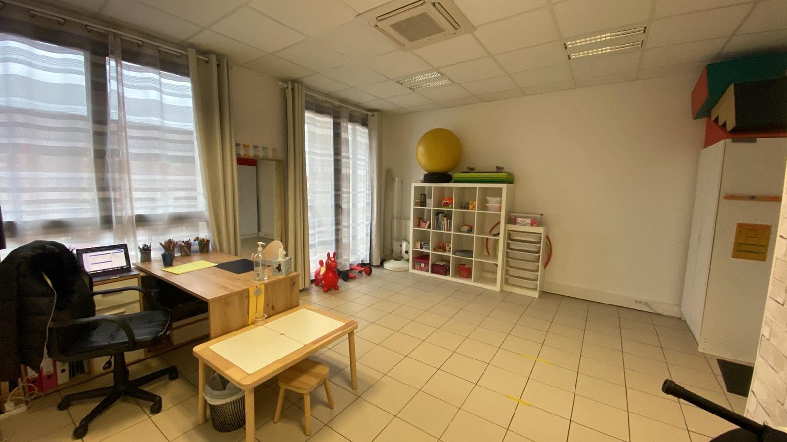 Bureau de séance et de bilan psychomoteur en Marne-la-Vallée