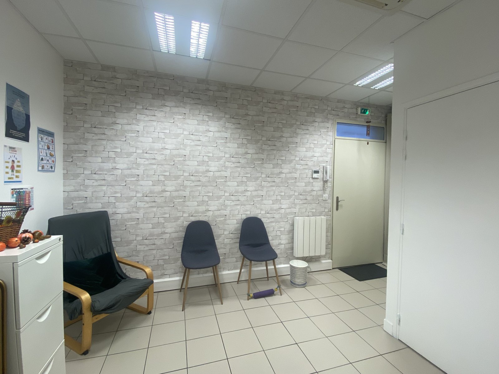 Espace d’accueil du cabinet Neurodiversité à Chanteloup-en-Brie